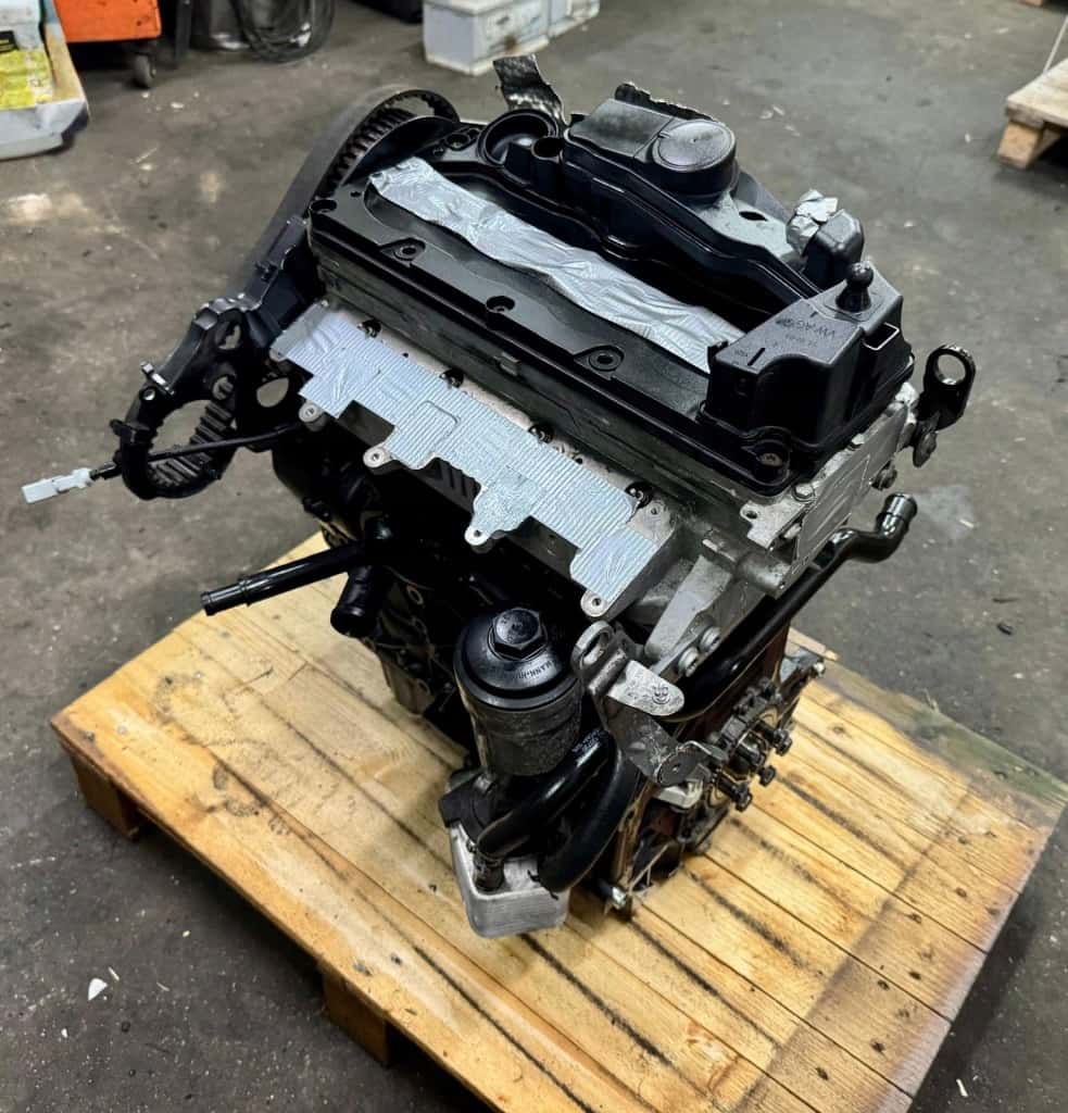Moteur CBAA vue 2