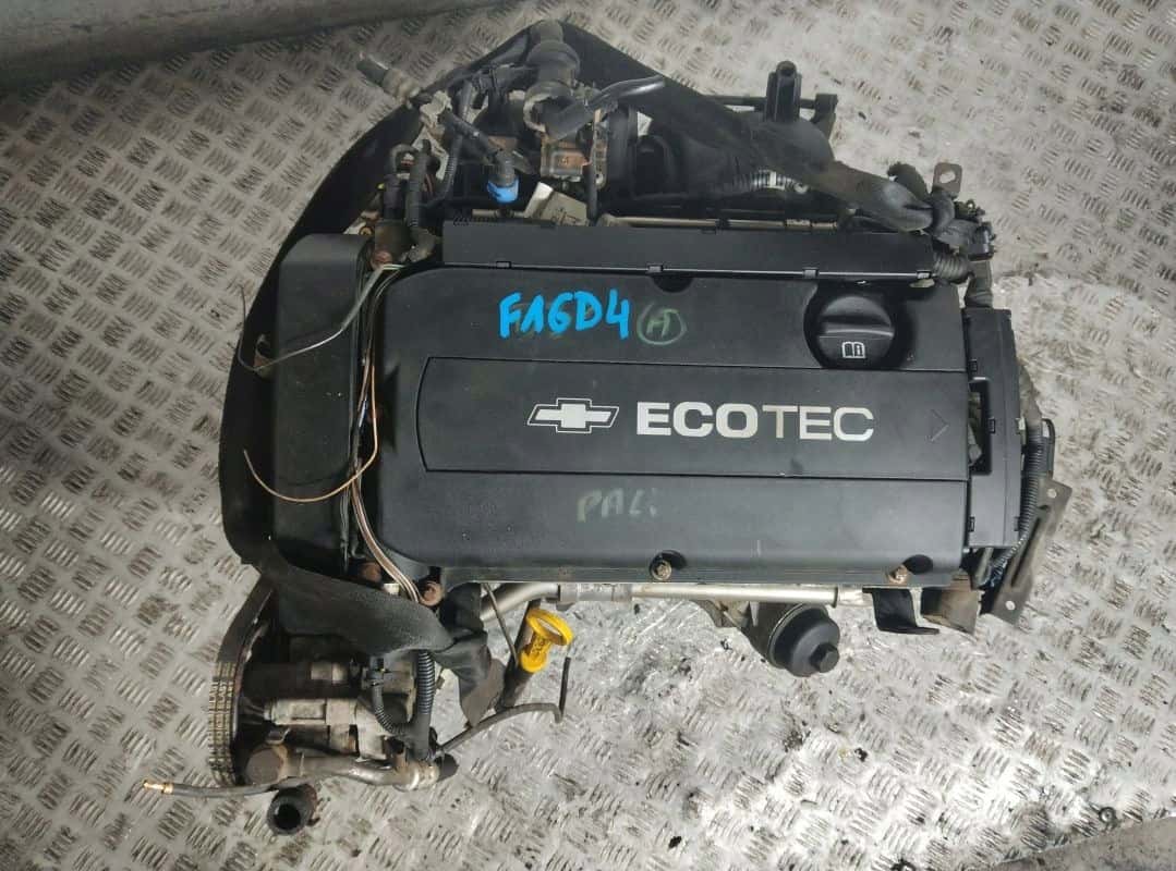 Moteur F16D4 vue 2