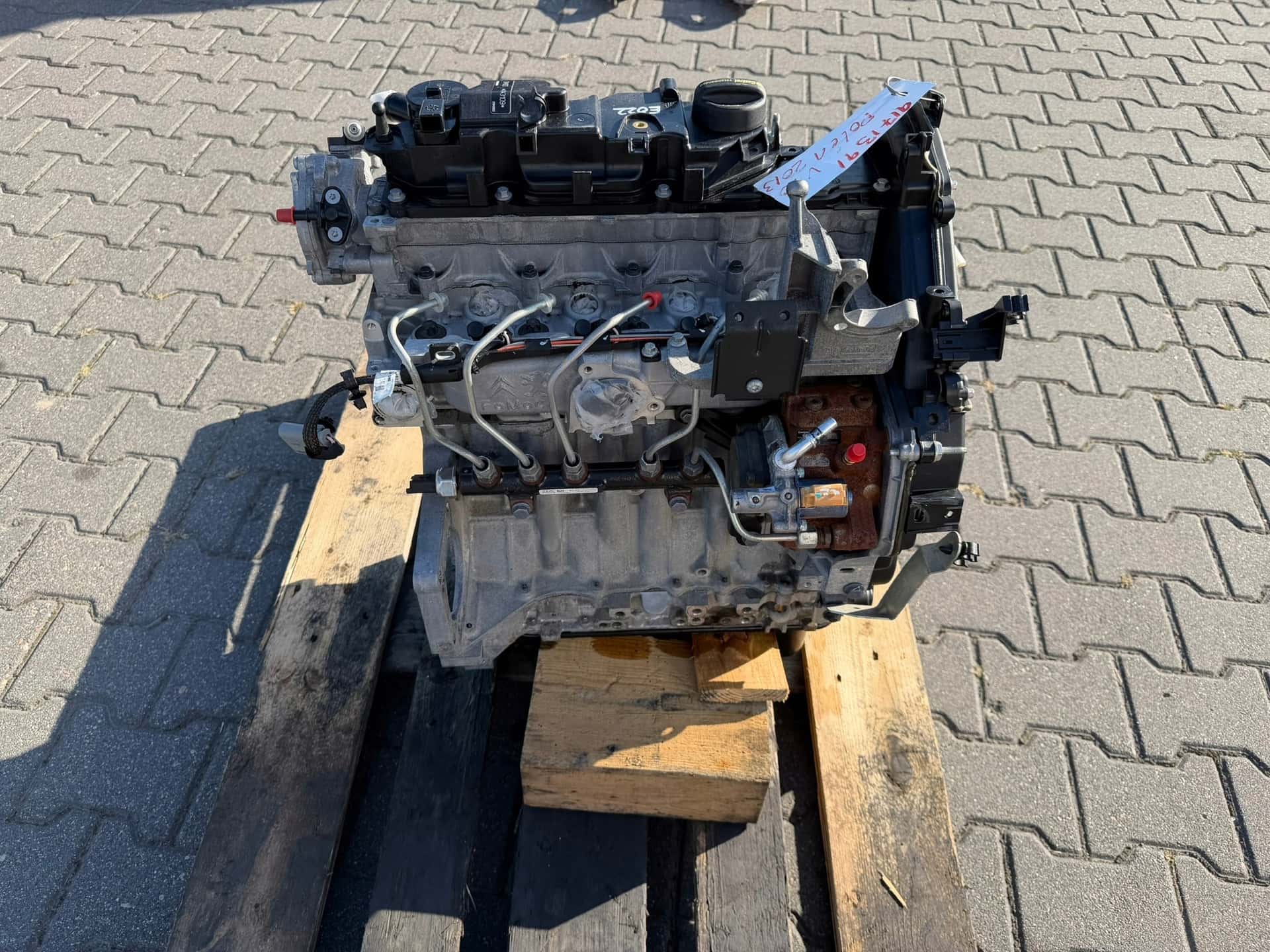 Moteur D 4162 T vue 3