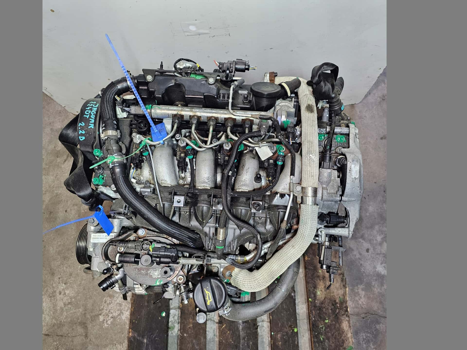 Moteur 224DT(DW12C) vue 2