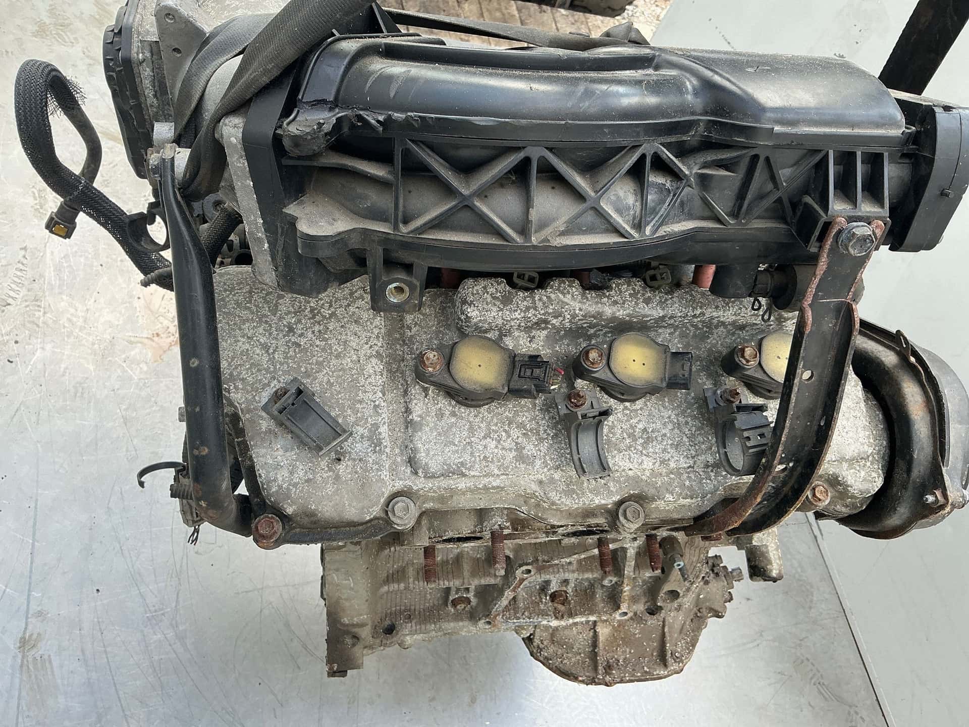 Moteur 3MZ-FE vue 9