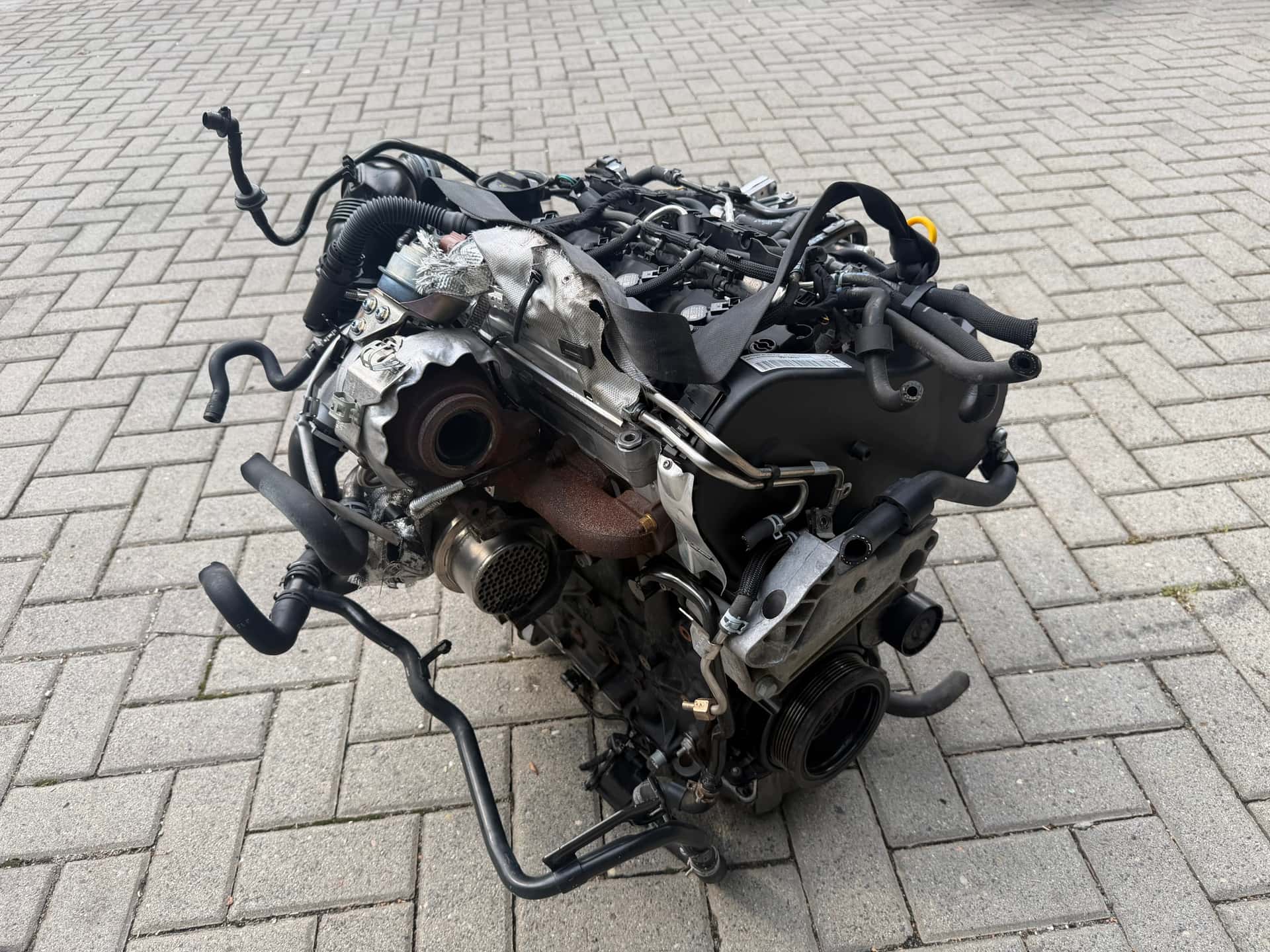 Moteur DDYB vue 2