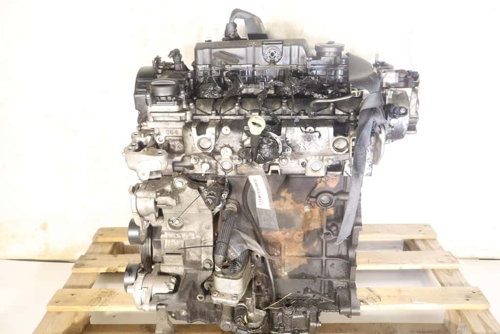Moteur AHW (DW10FC) vue 2