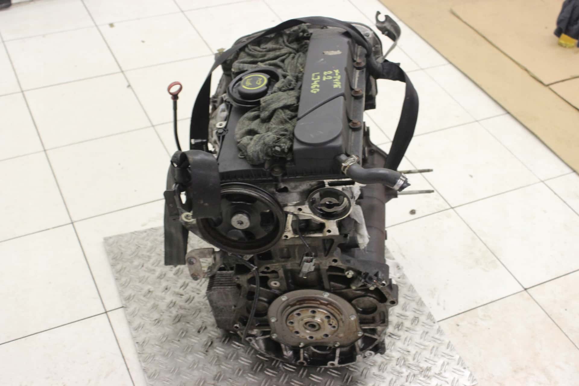 Moteur QJBA vue 2
