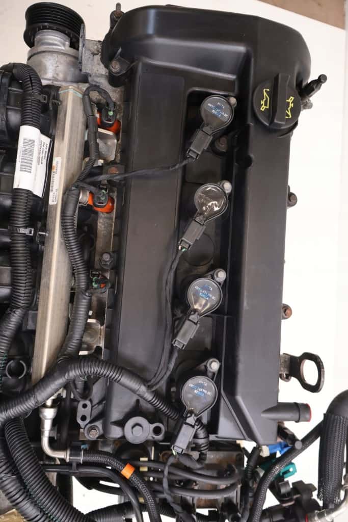 Moteur B 4184 S8 vue 6