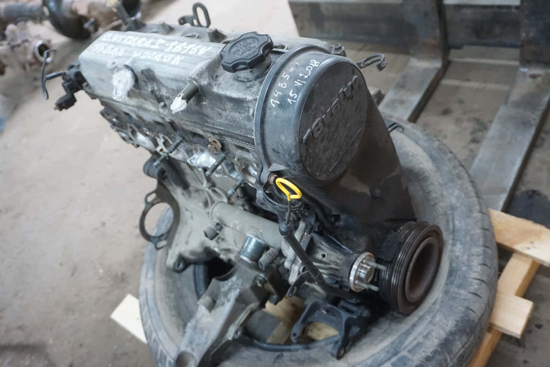 Moteur G16B vue 3