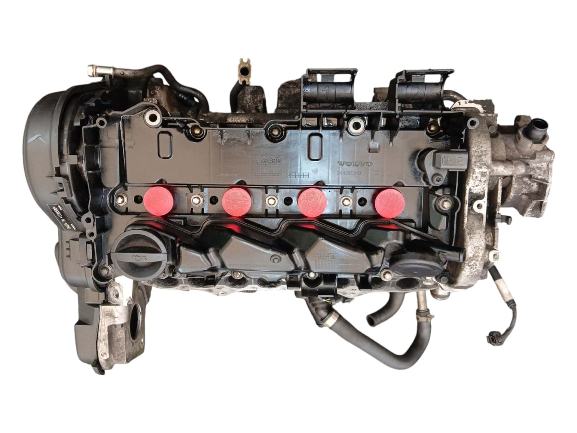 Moteur D 4204 T14 vue 3