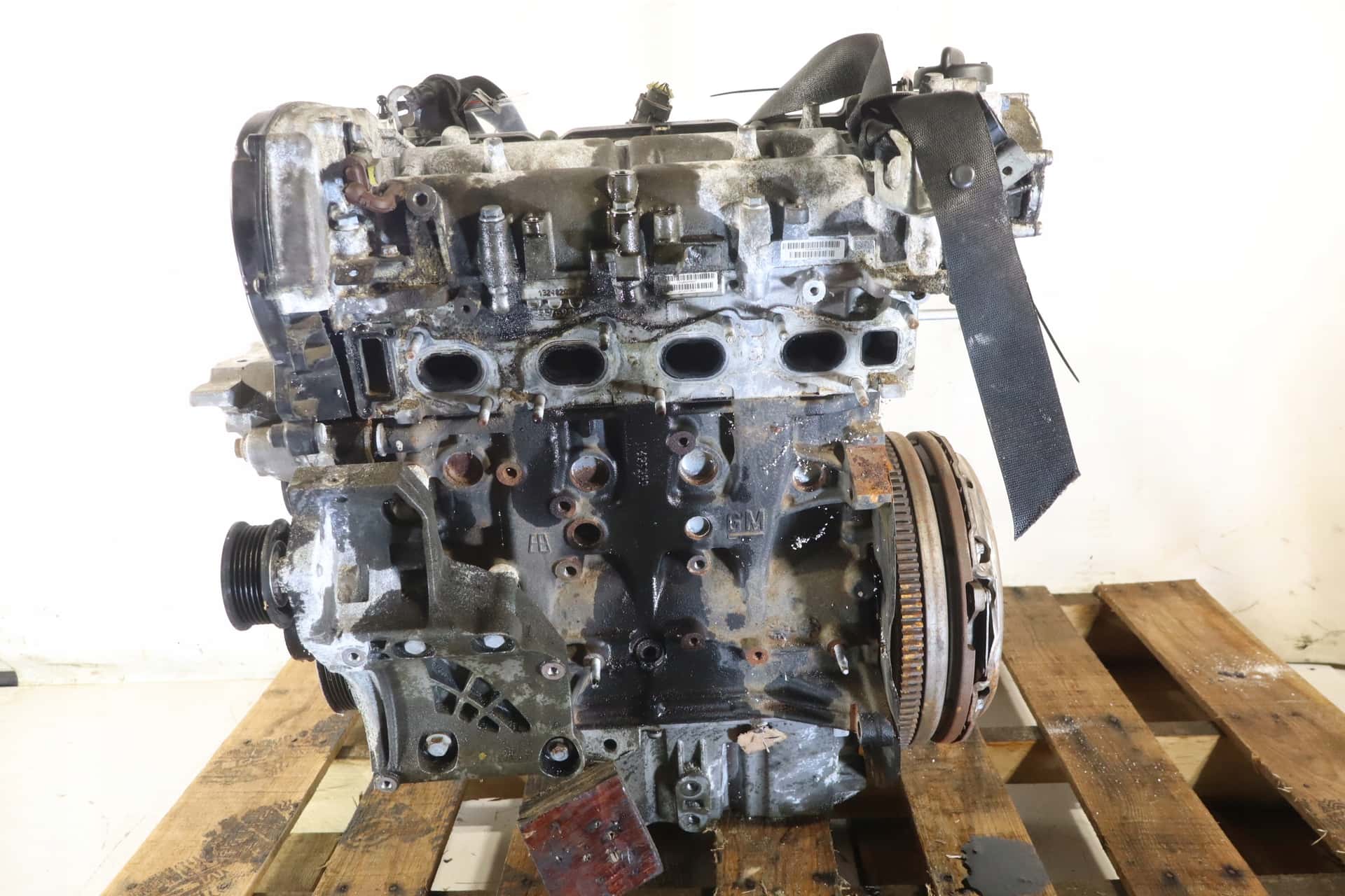 Moteur A 20 DTE vue 3