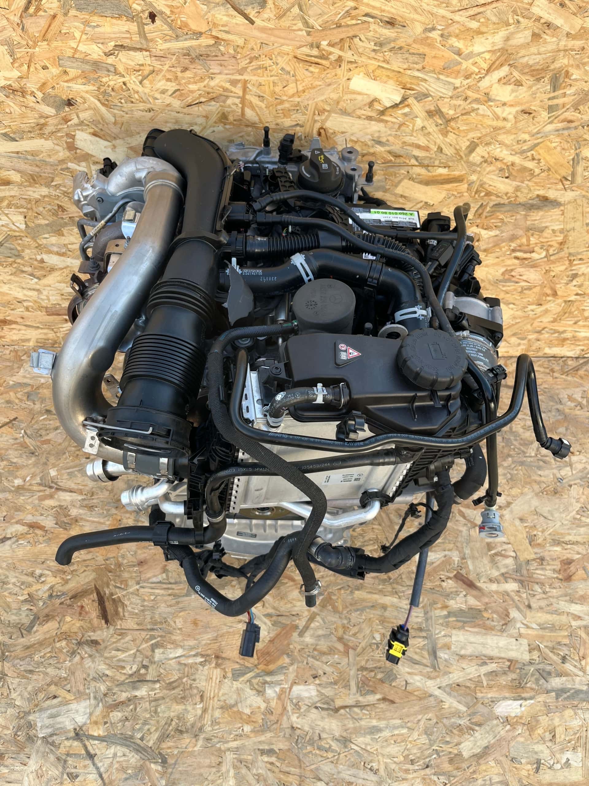 Moteur M 139.980 vue 6