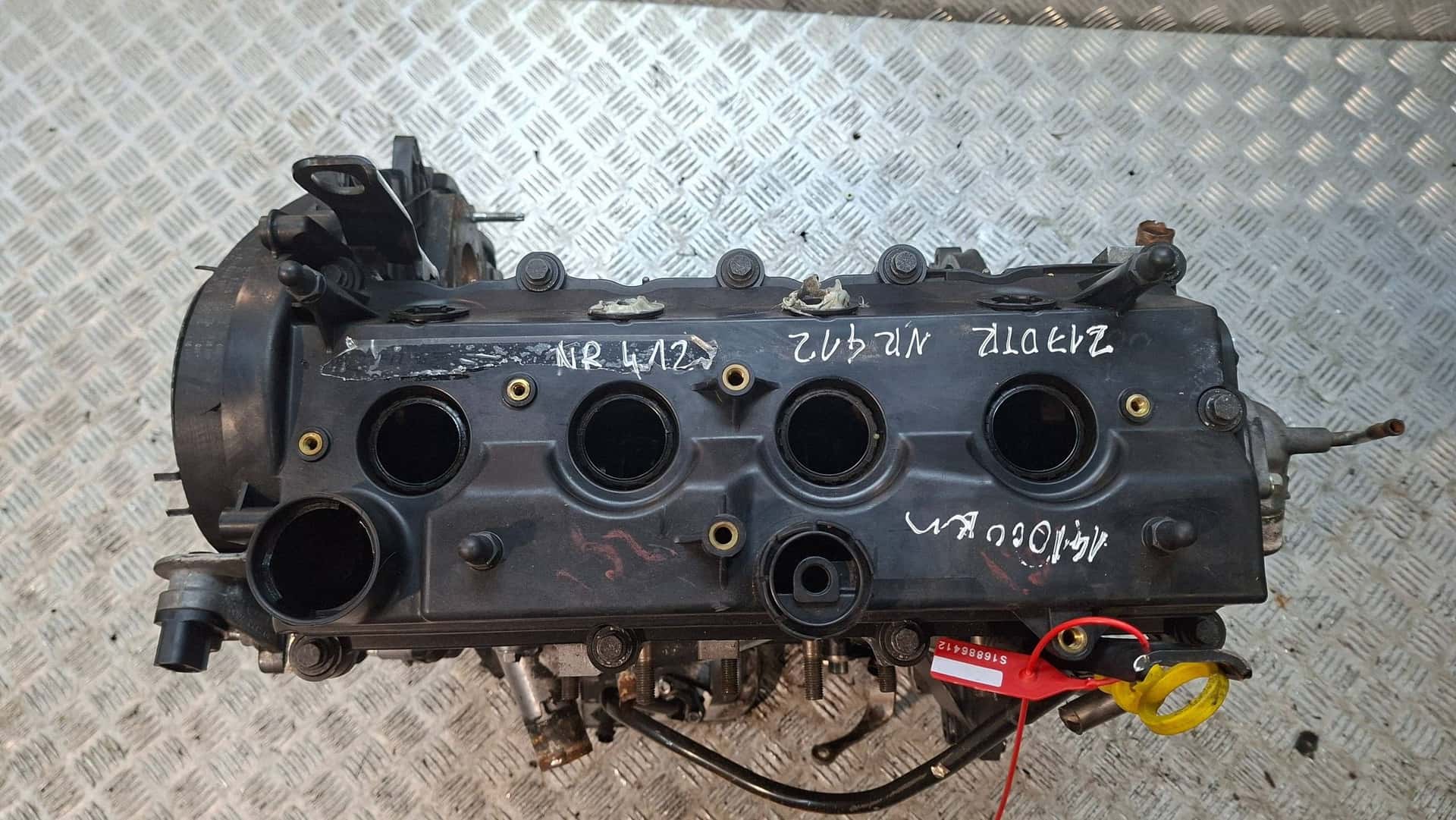Moteur Z 17 DTR vue 5