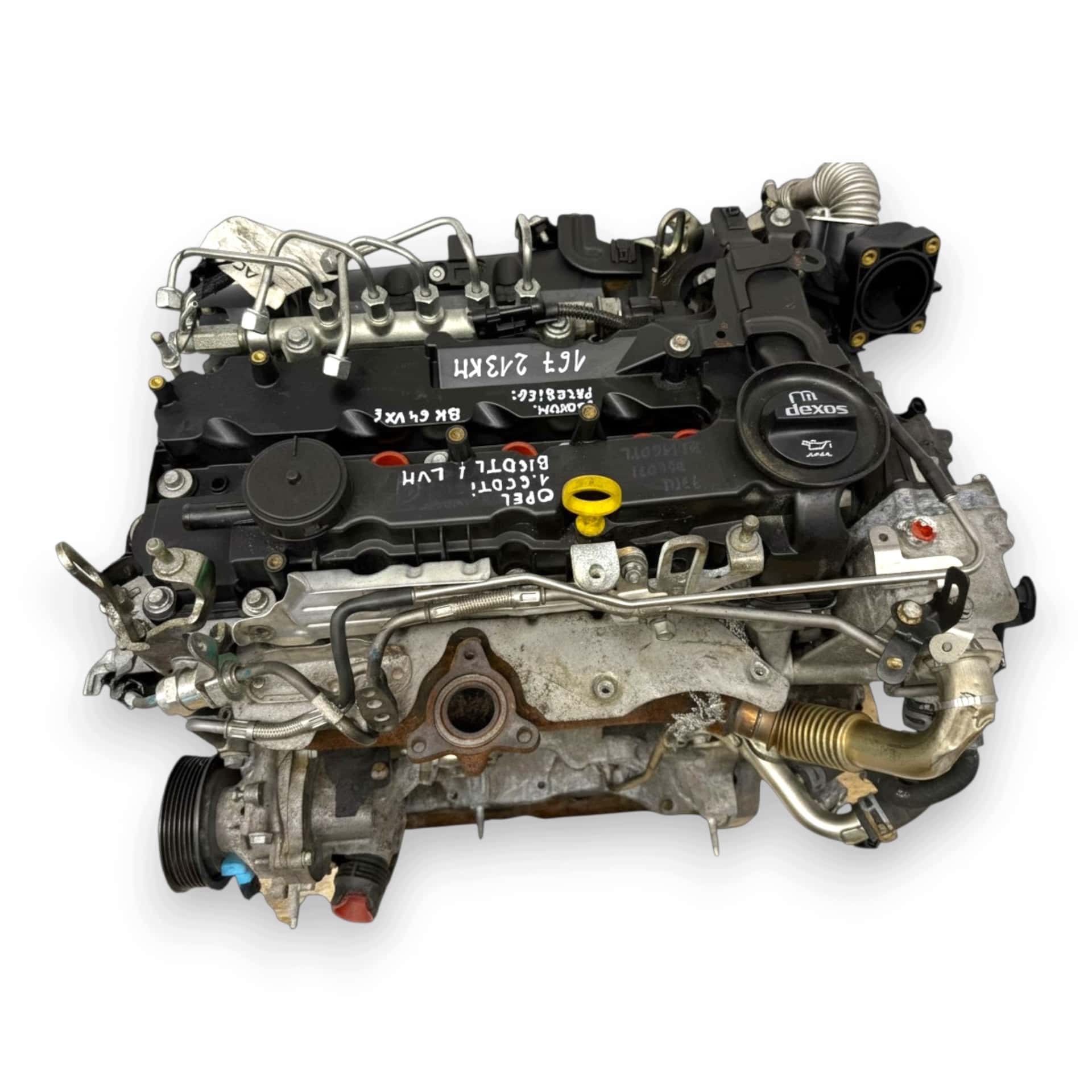 Moteur B 16 DTL vue 3