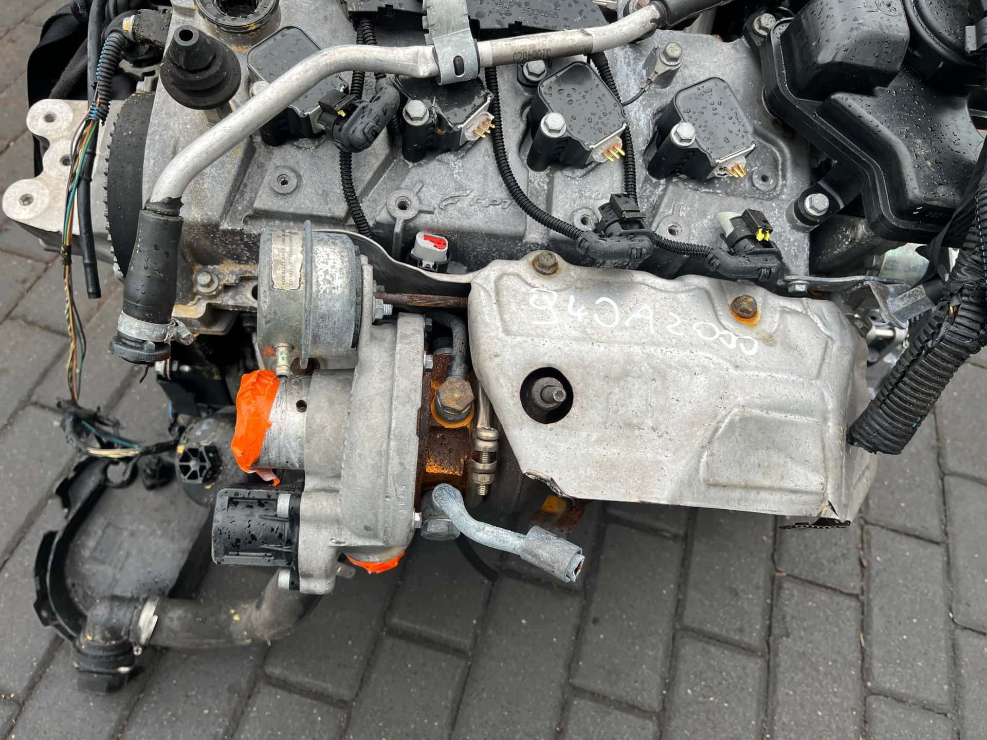 Moteur 940 A2.000 vue 6