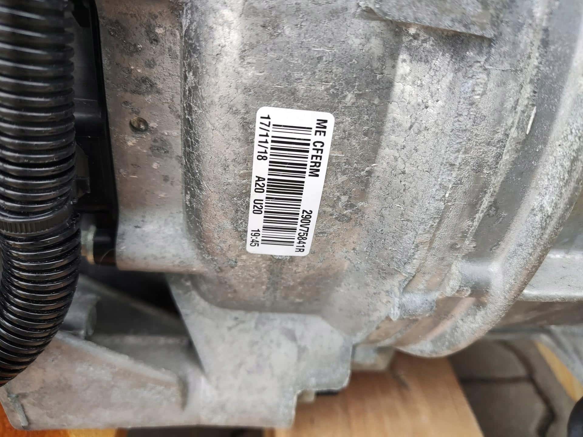 Moteur 5AQ 601 vue 9