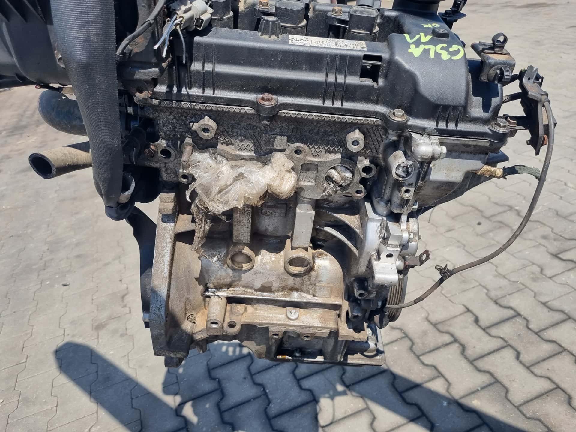Moteur G3LA vue 2
