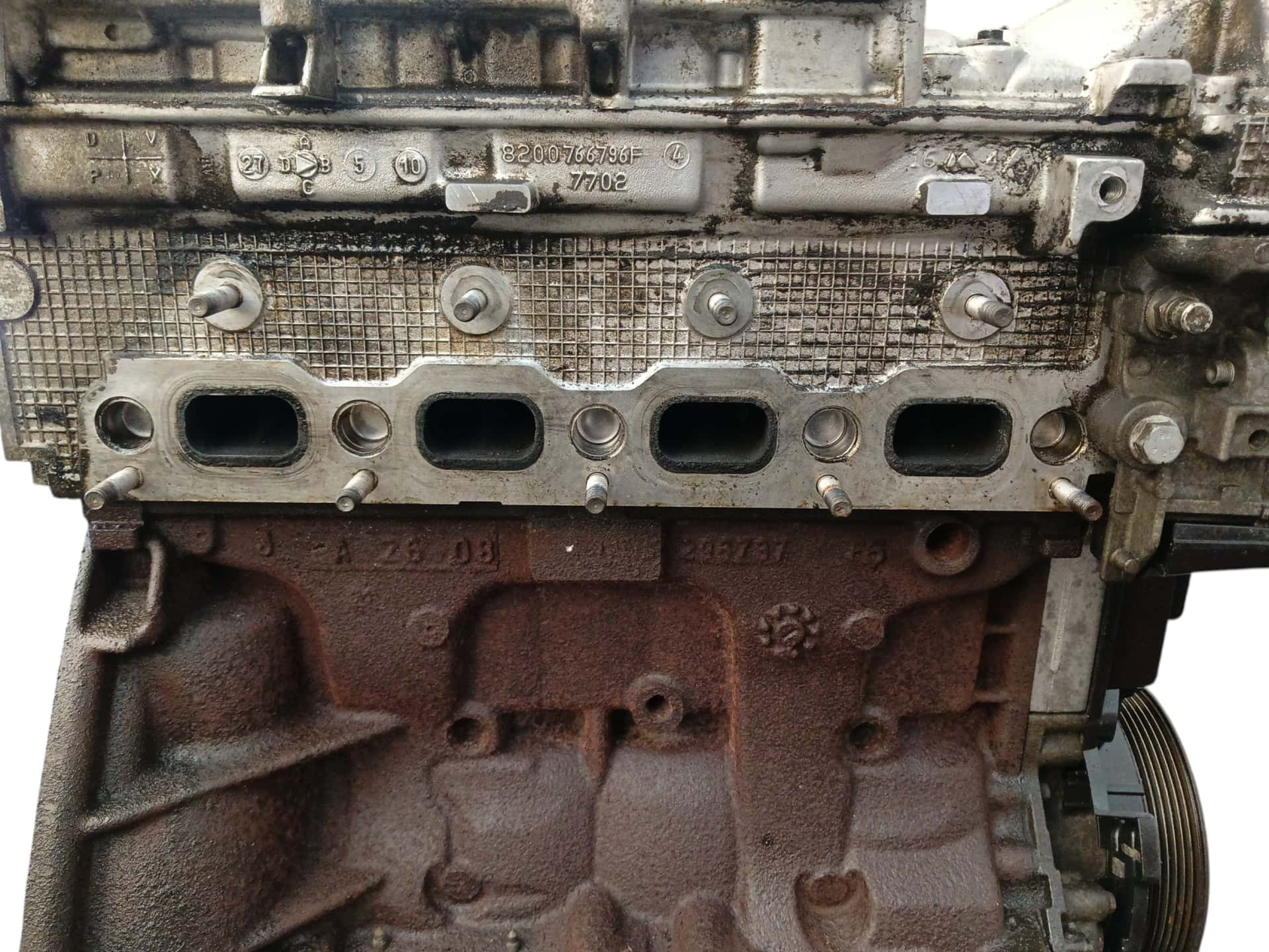 Moteur K4M 866 vue 4