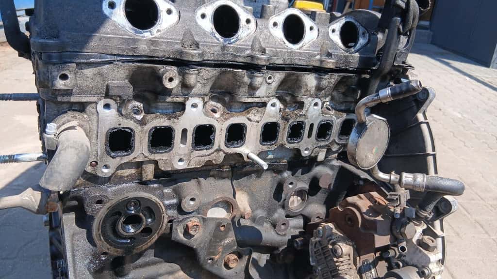 Moteur Z 17 DTL vue 13
