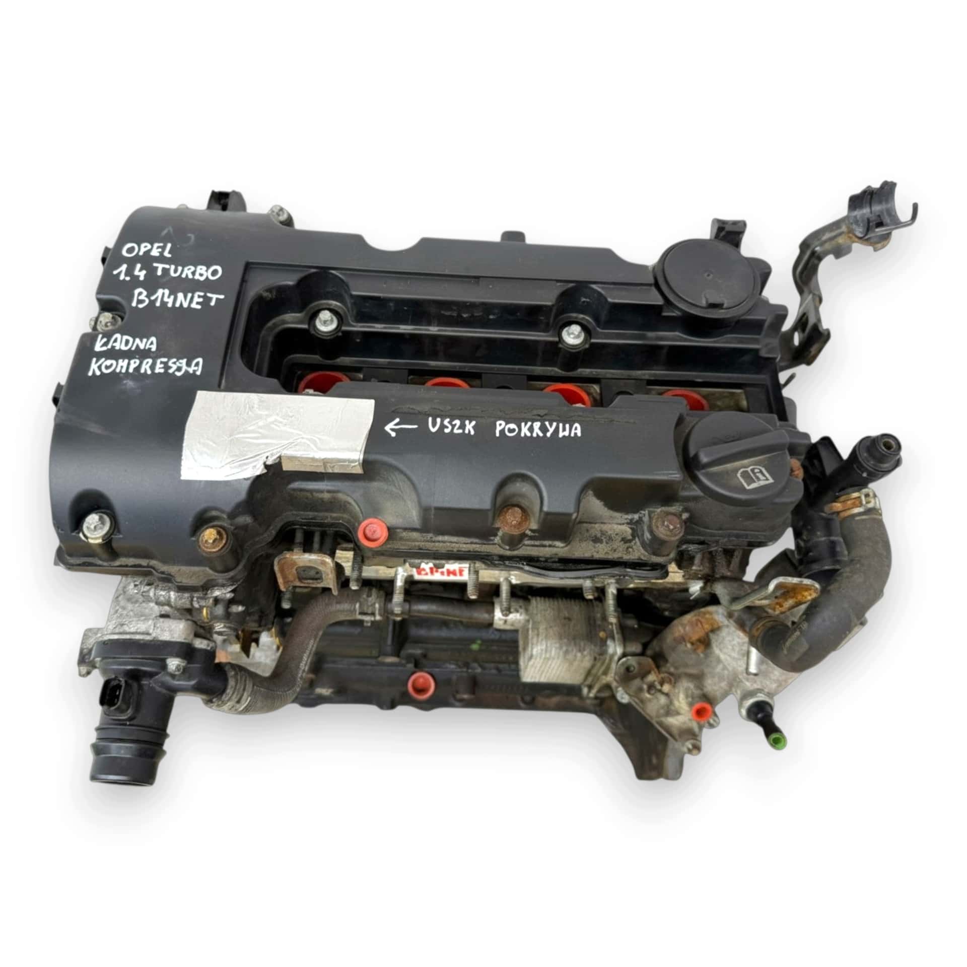 Moteur B 14 NET vue 3