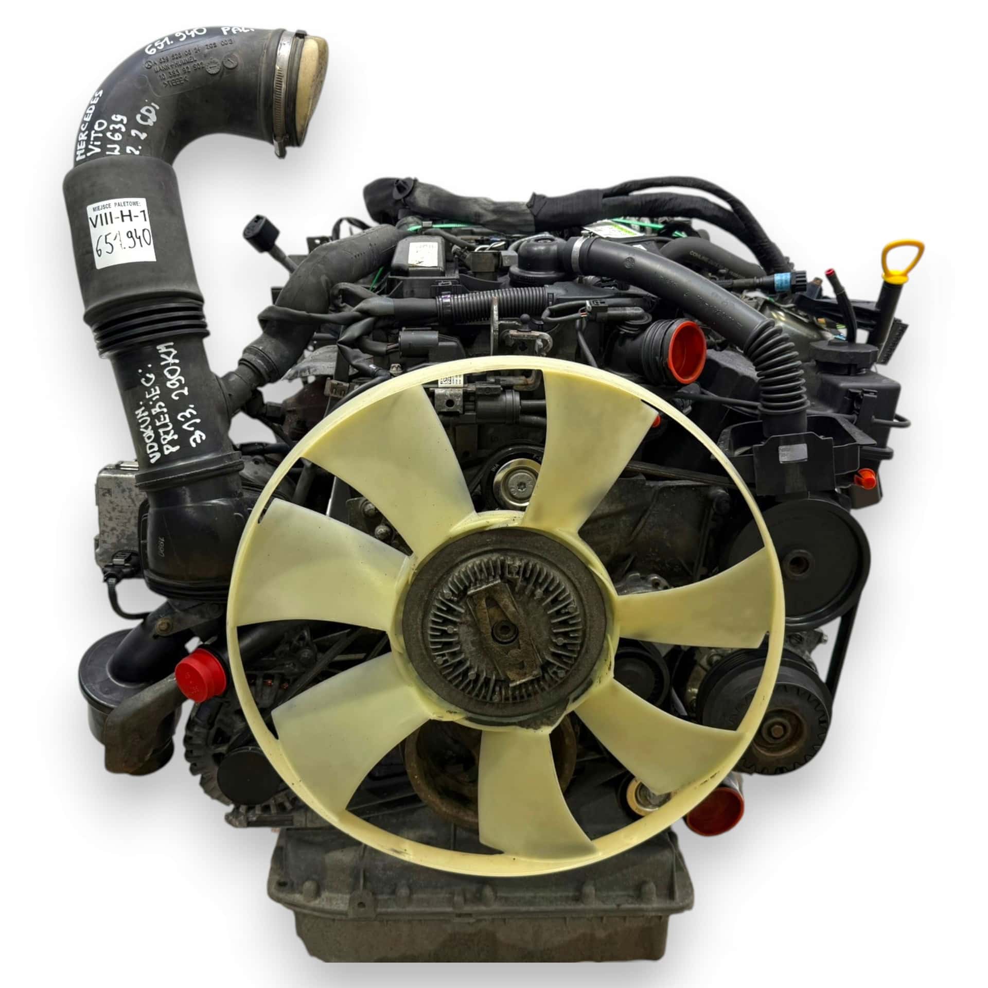 Moteur OM 646.980 vue 6