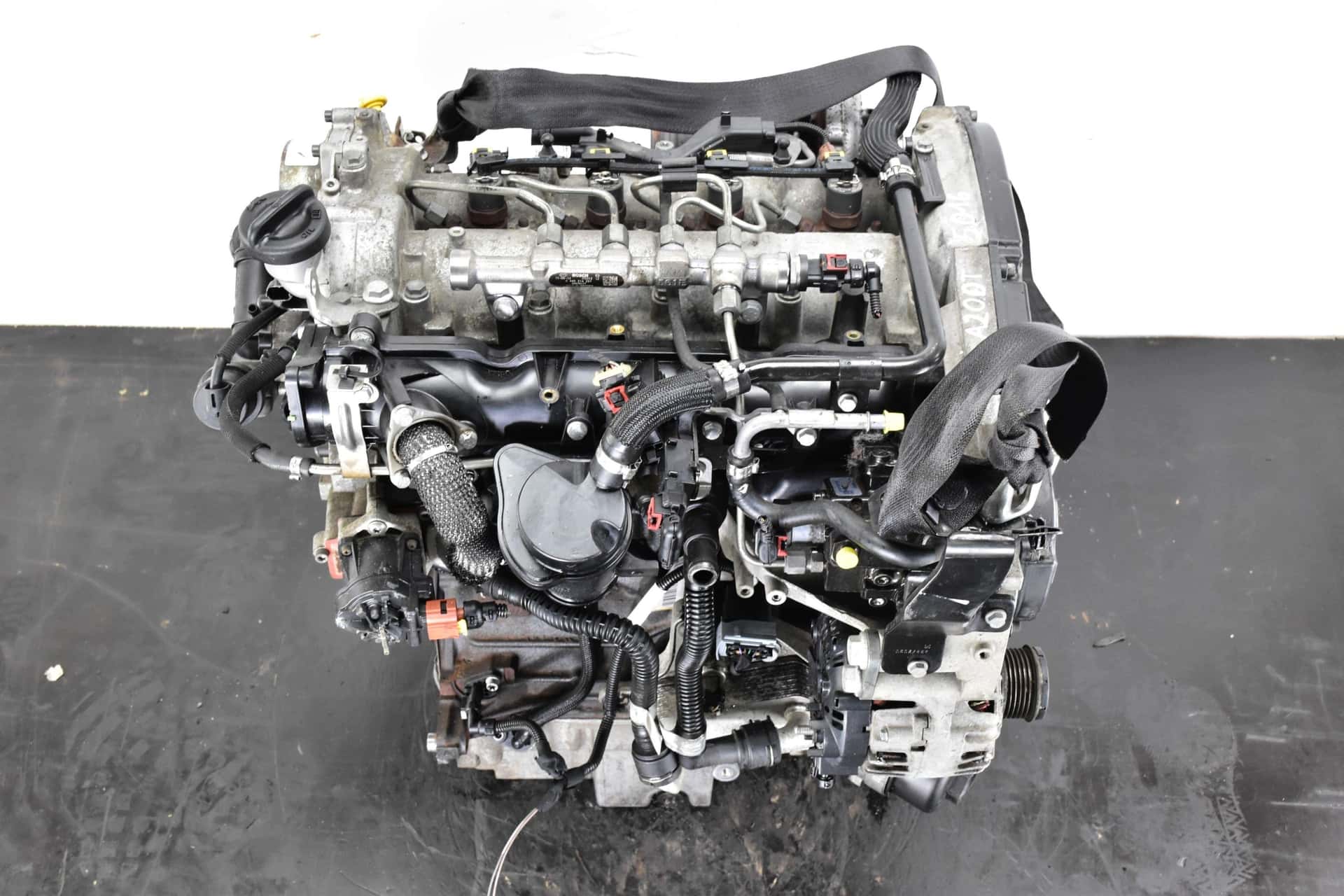 Moteur A 20 DT vue 8