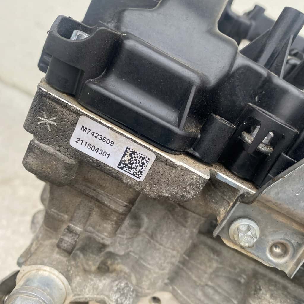 Moteur B38 A15 A vue 3
