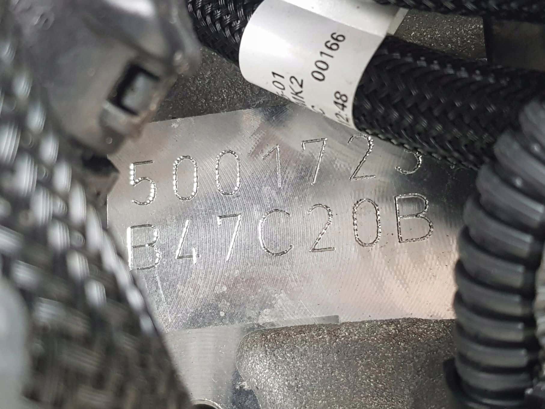 Moteur B47 C20 B vue 2