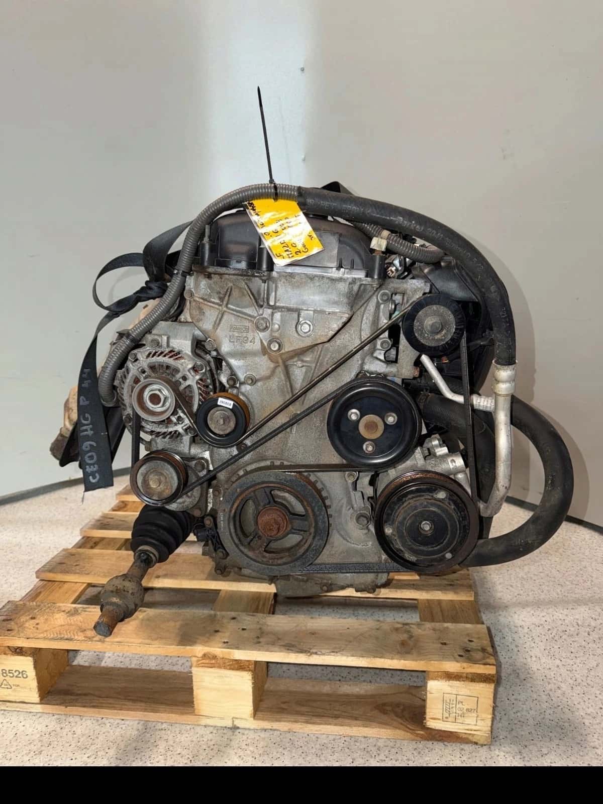Moteur LF17 vue 2