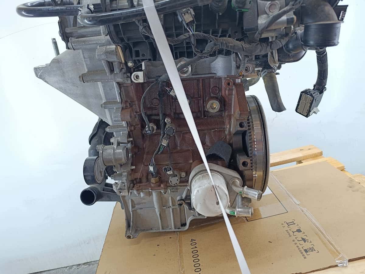 Moteur B7JA vue 3