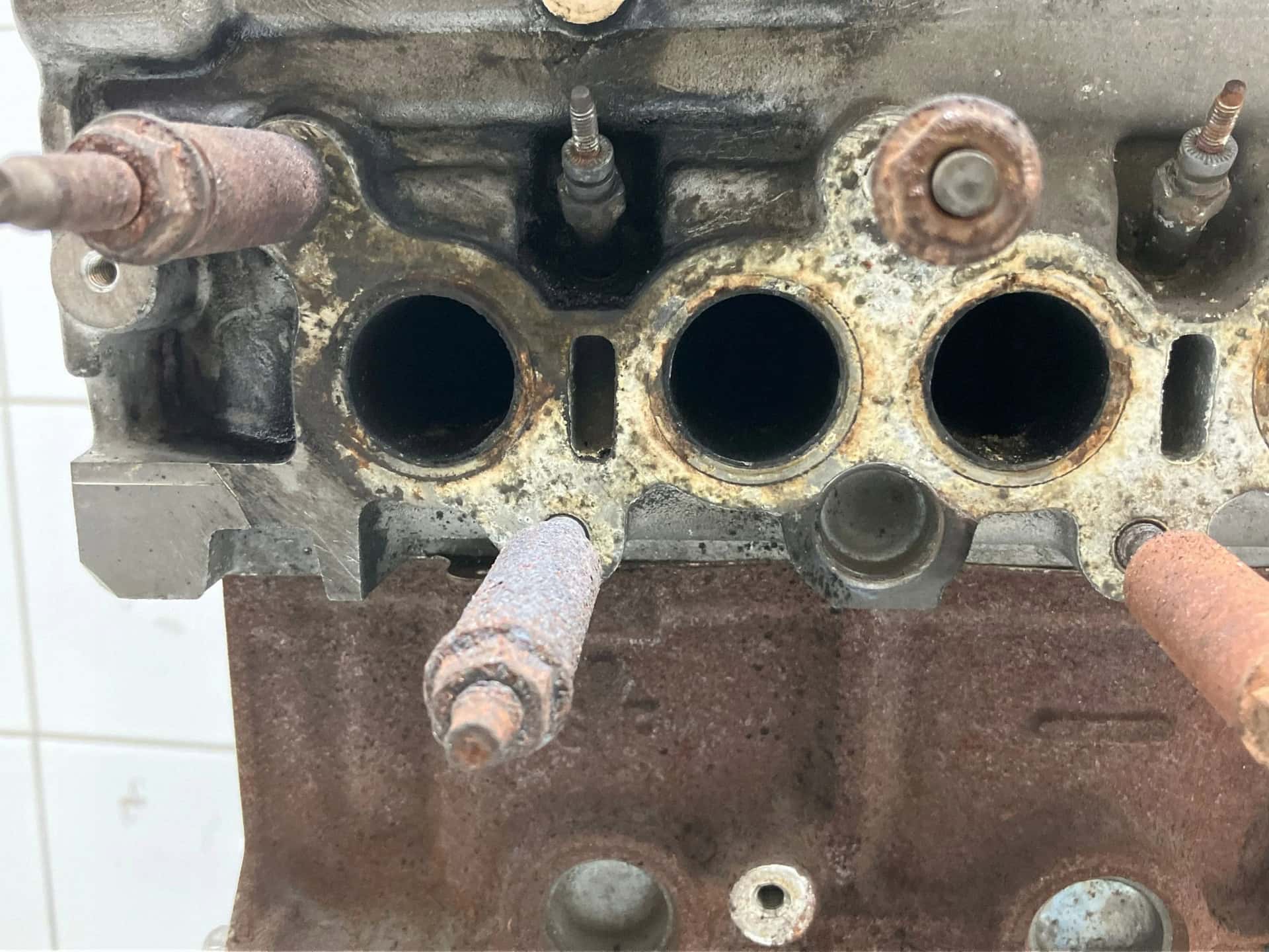 Moteur G6DG vue 12