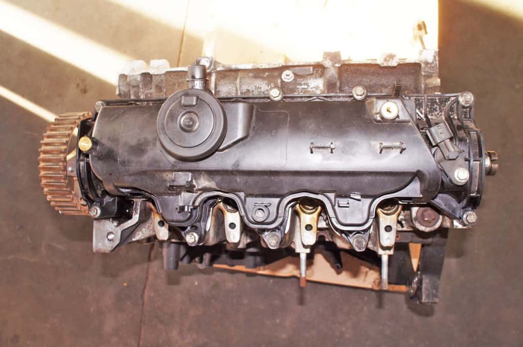 Moteur K9K 480 vue 3