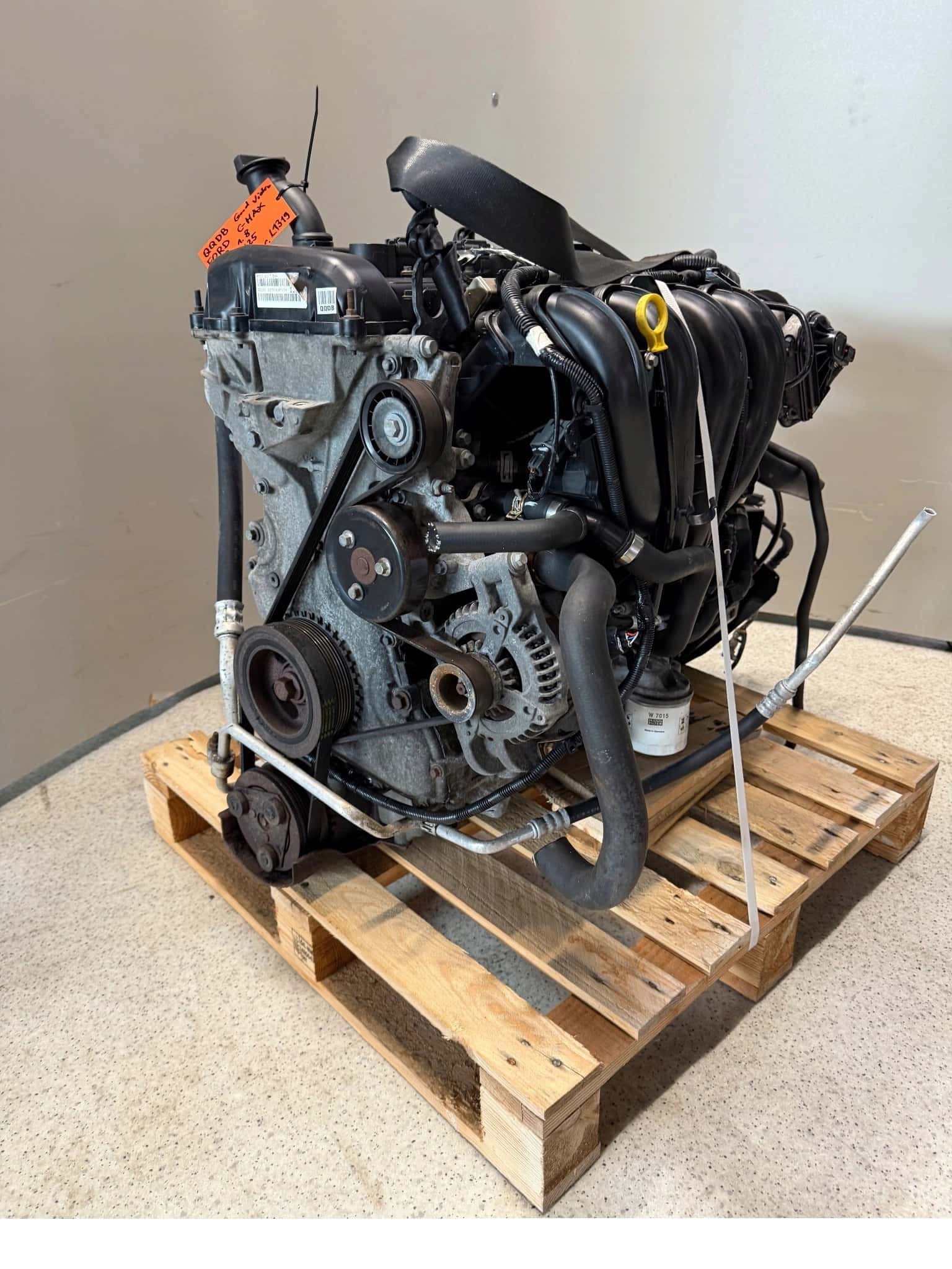 Moteur QQDB vue 2