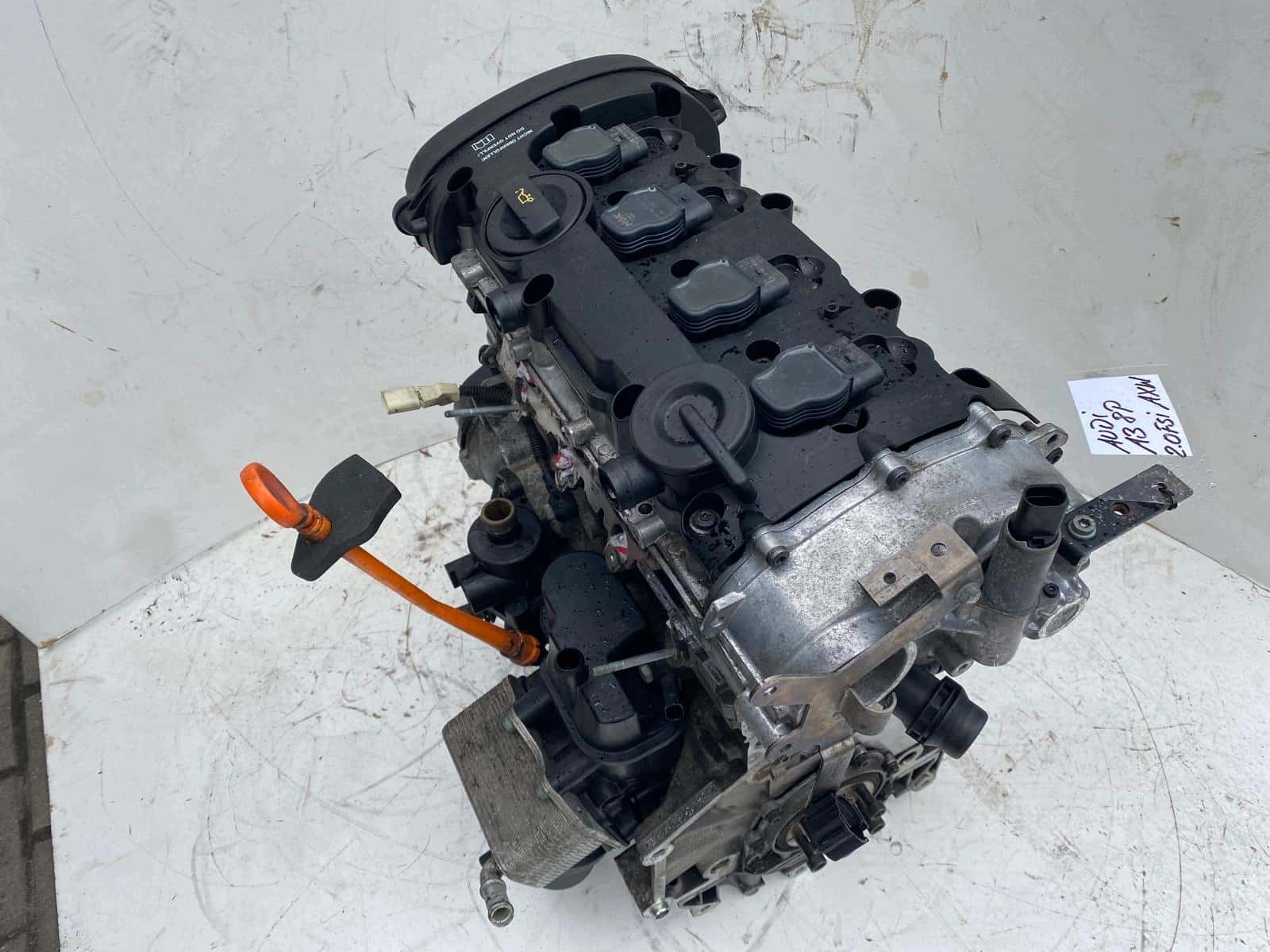 Moteur AXW vue 10