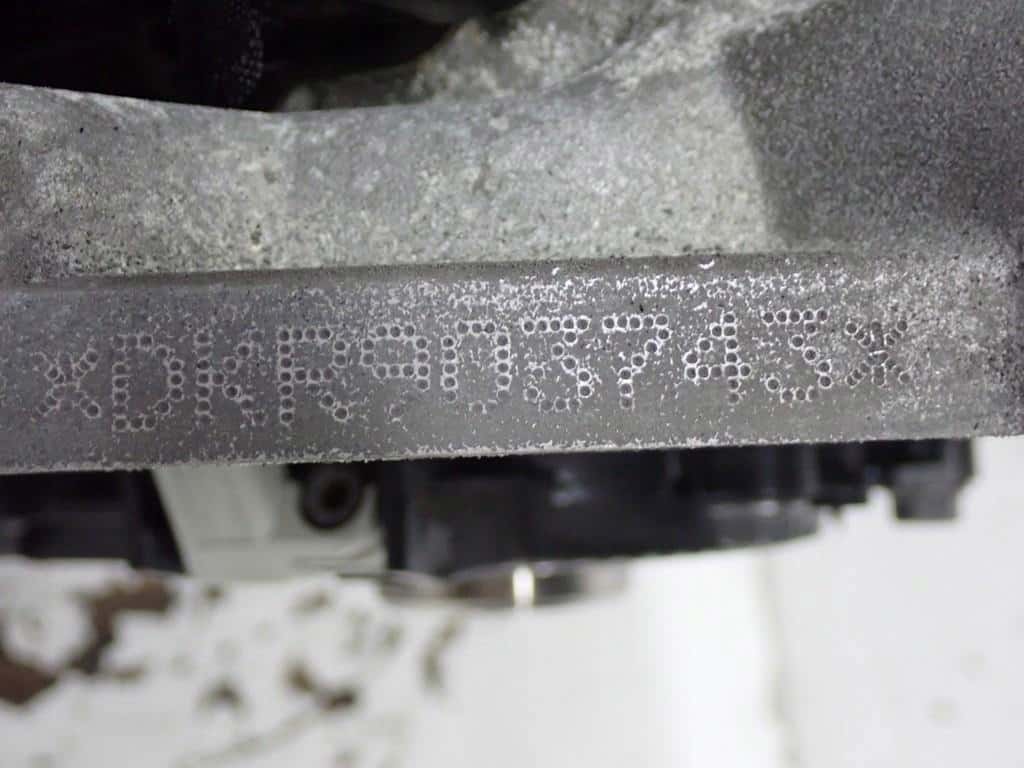 Moteur DKRB vue 4