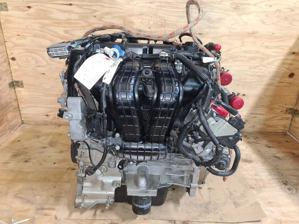 Moteur 4B11 vue 3