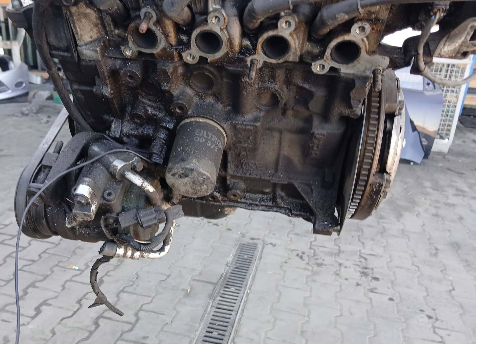 Moteur G4HG vue 7