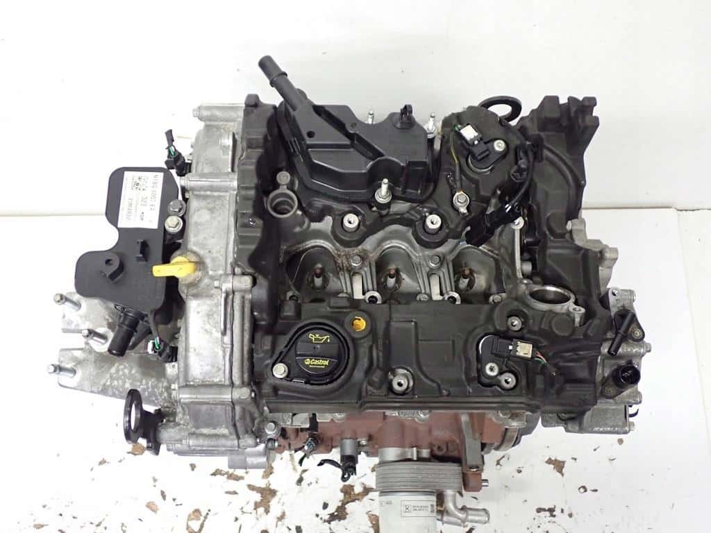 Moteur B7JE vue 2