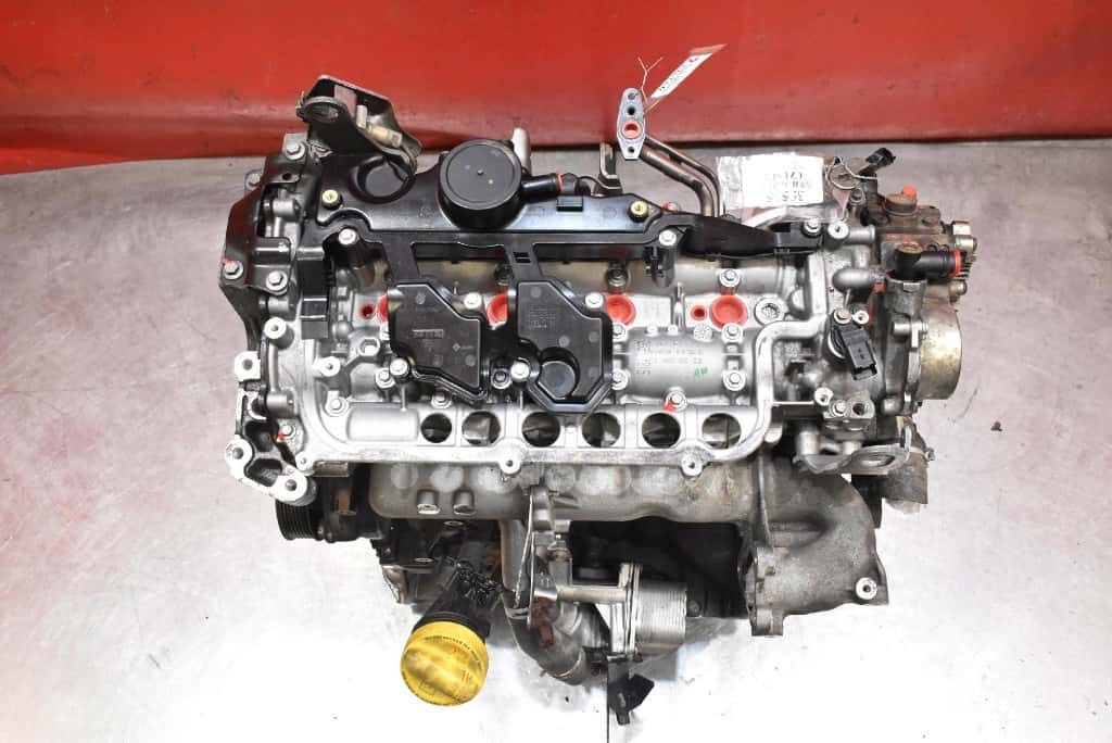 Moteur M9R 814 vue 3