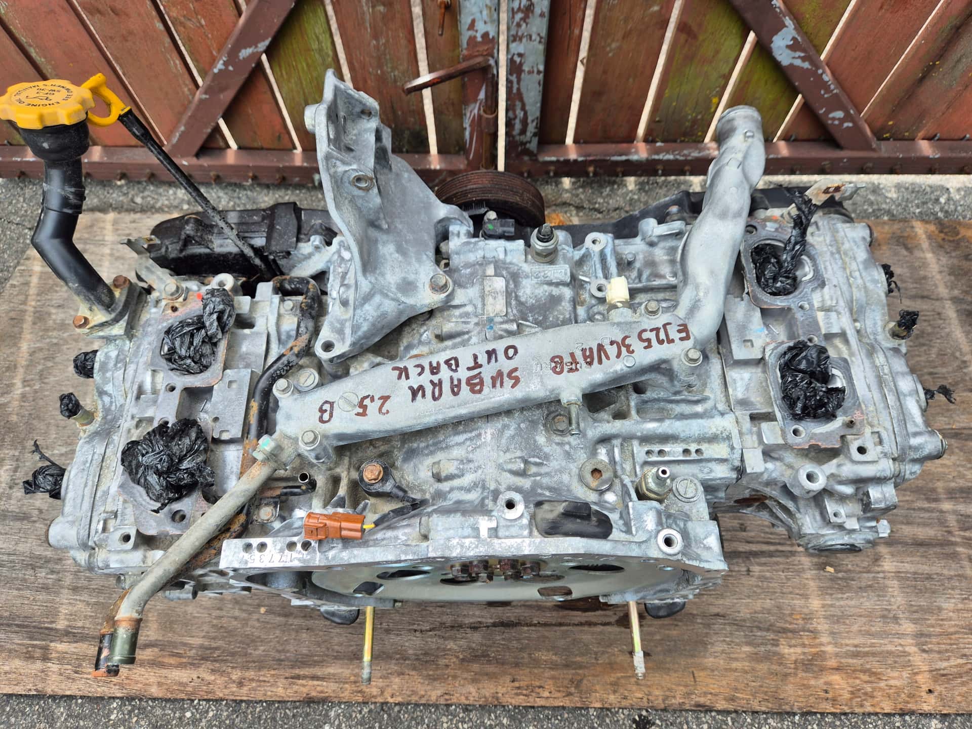 Moteur EJ25 vue 5
