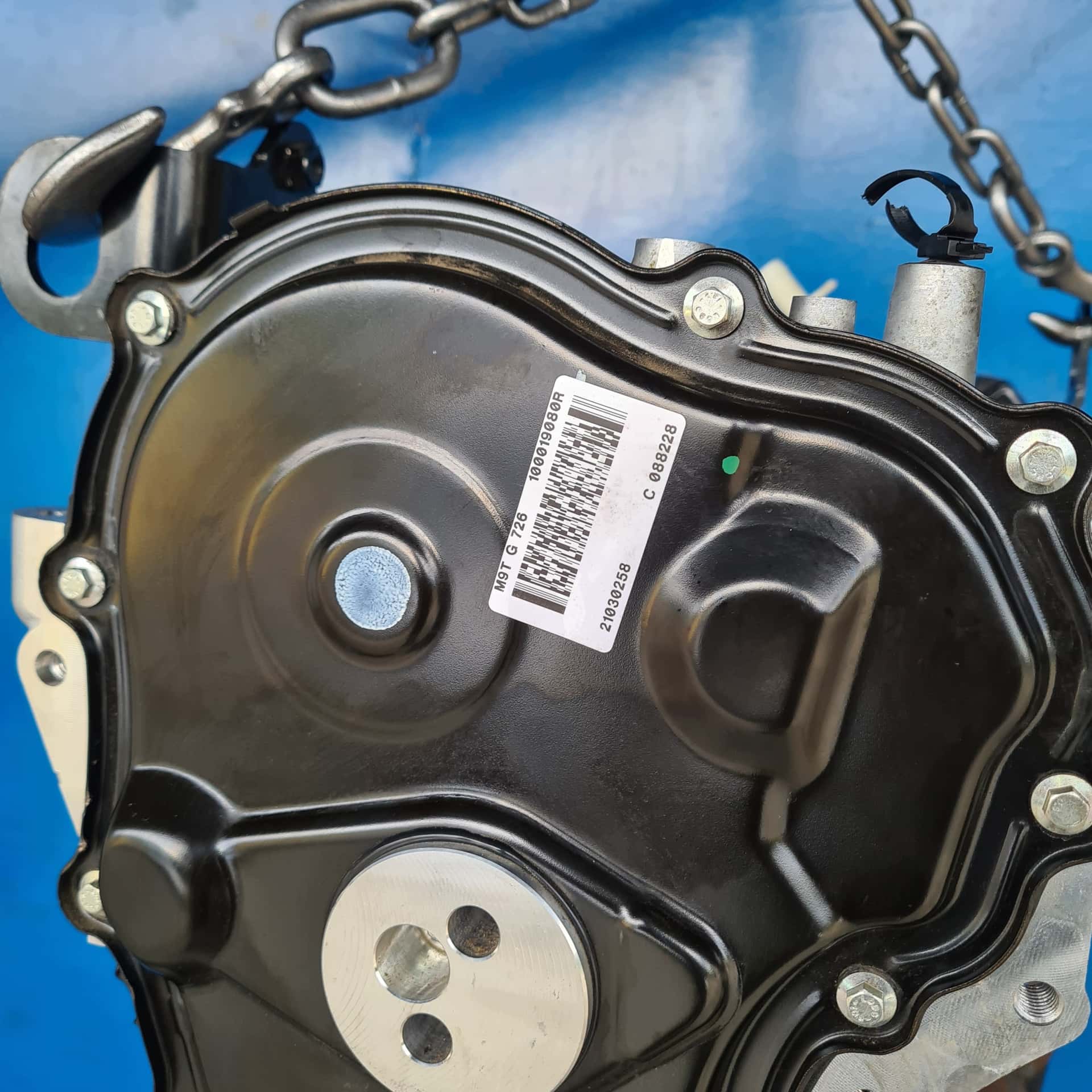 Moteur M9T 672 vue 4
