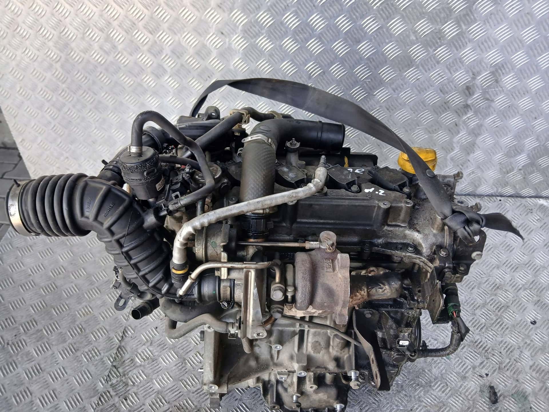 Moteur HRA2DDT vue 2