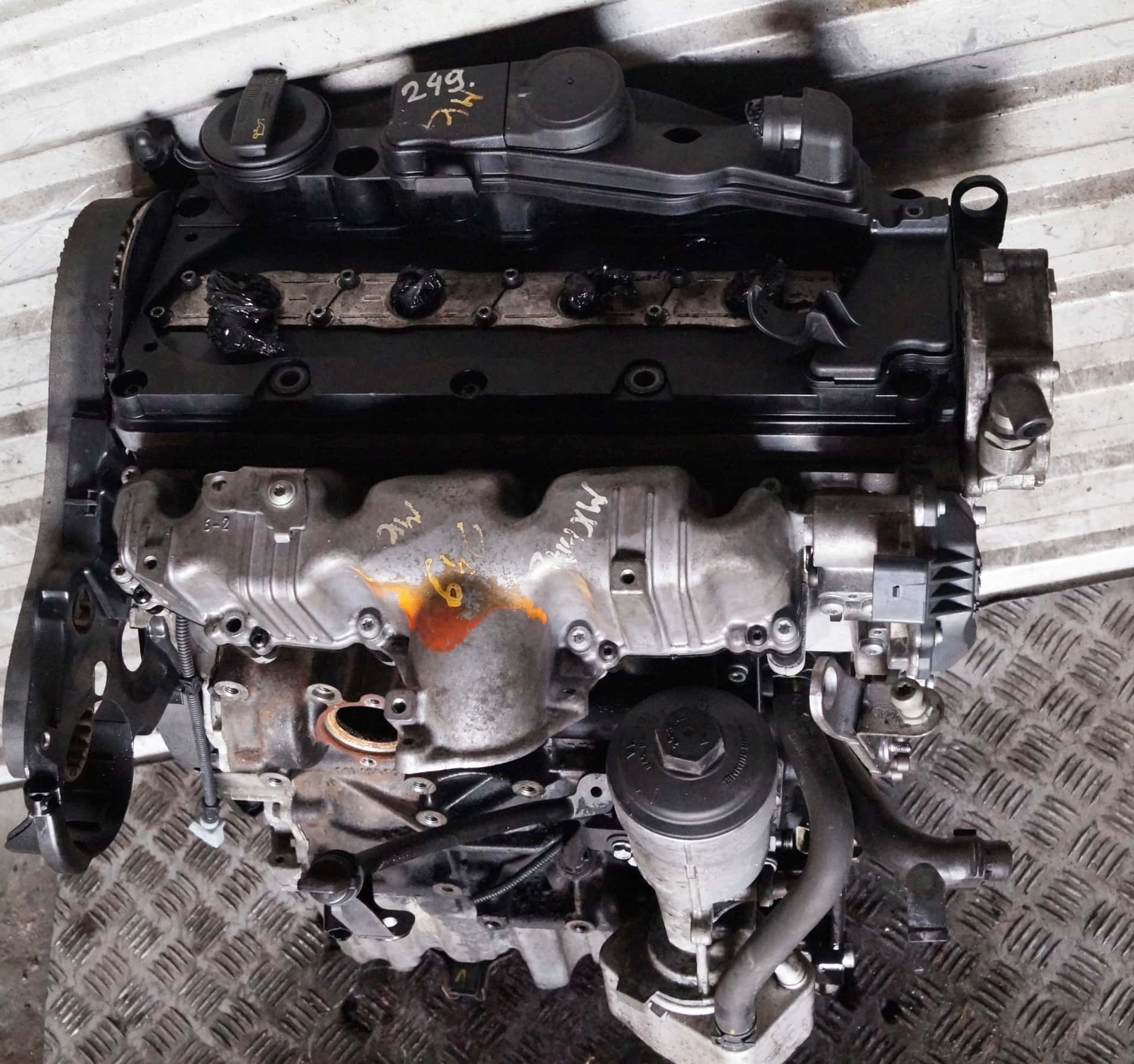 Moteur CAHA vue 5