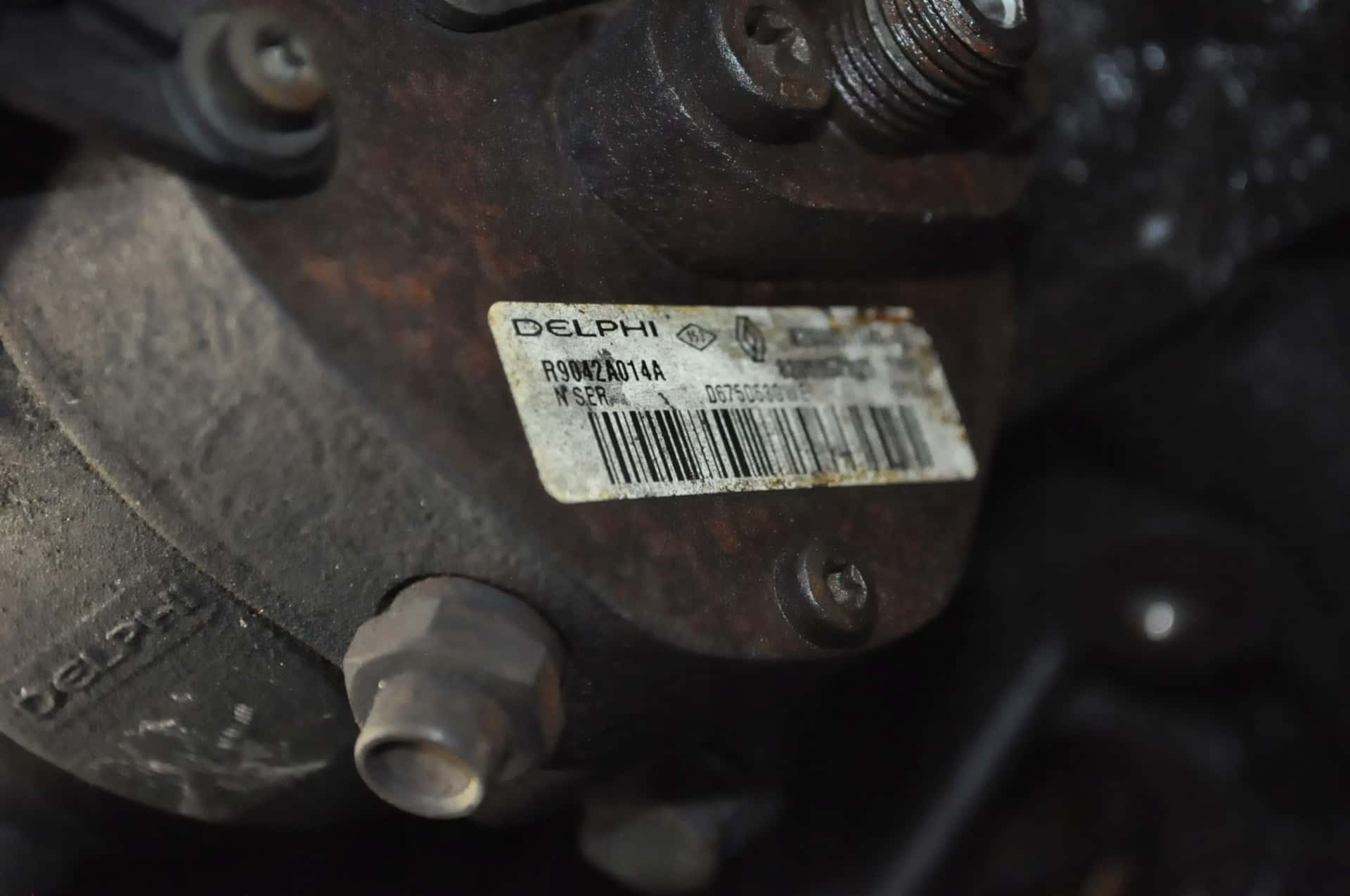 Moteur K9K 702 vue 2