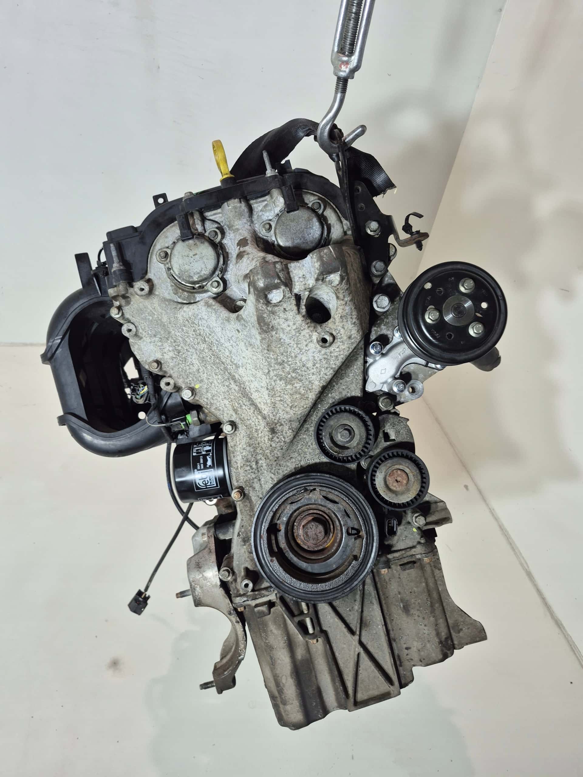 Moteur P4JA vue 5