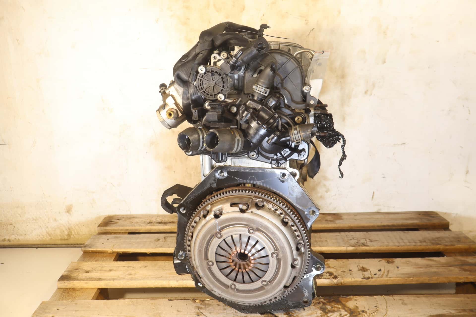 Moteur CJZC vue 3