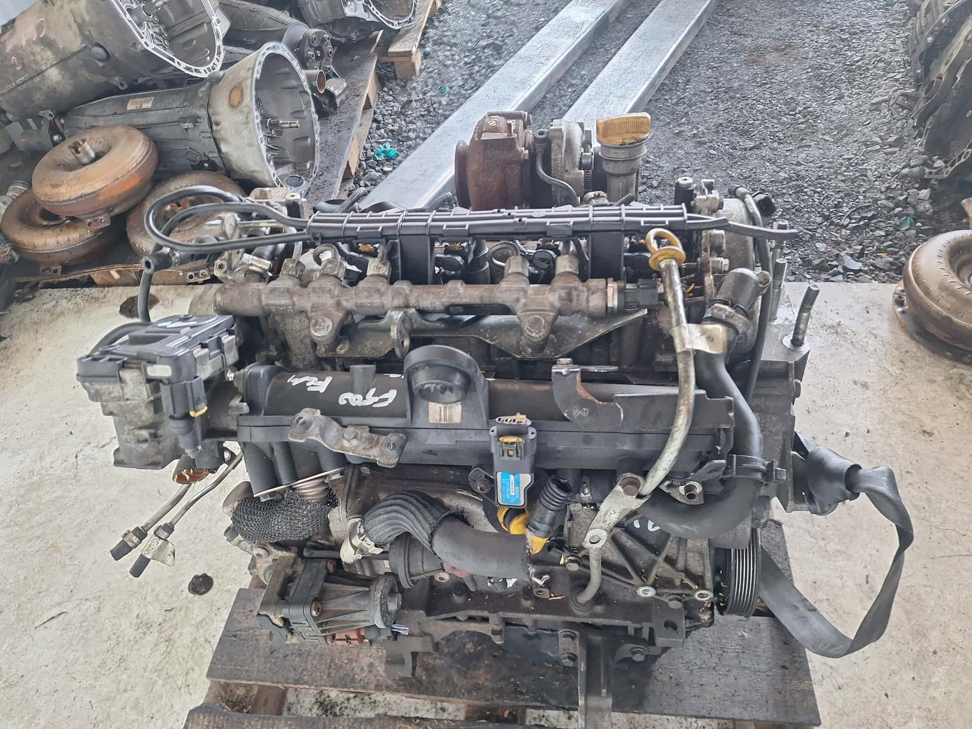 Moteur 199 B1.000 vue 4