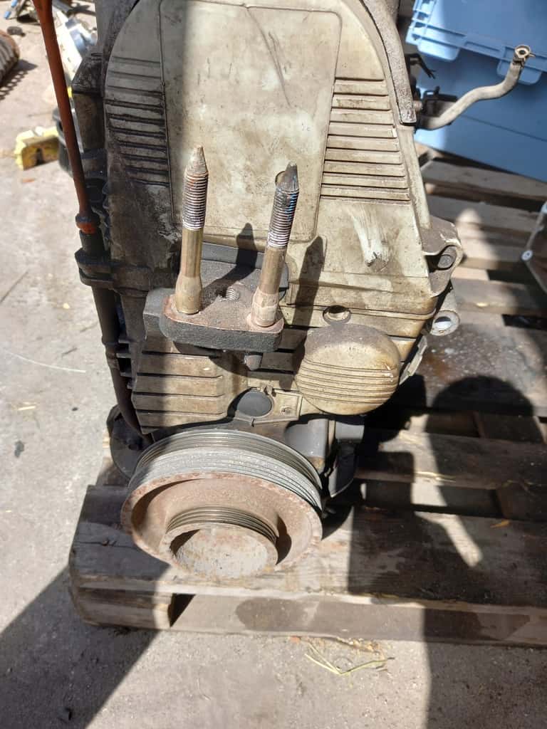 Moteur D14A8 vue 2
