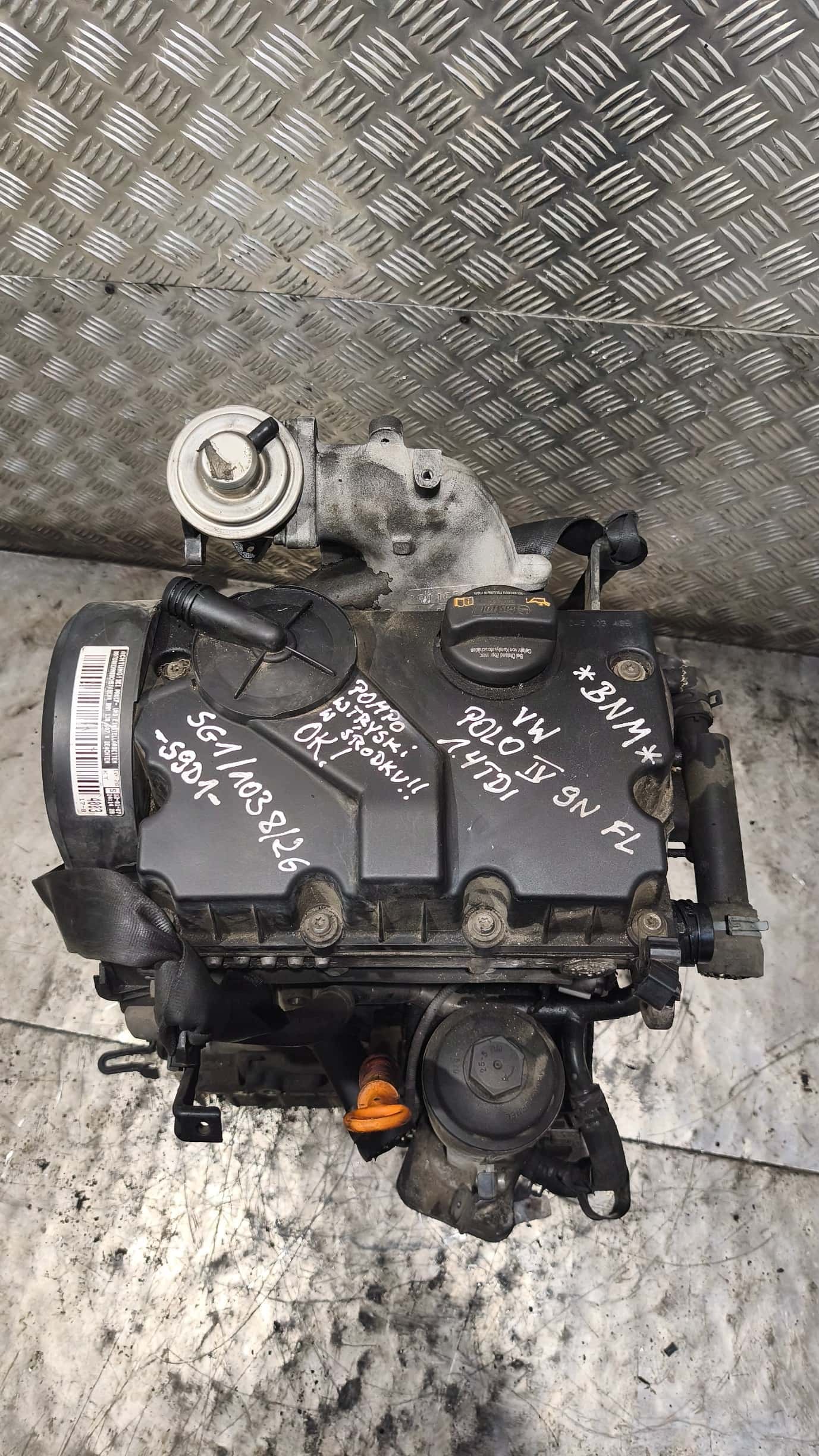 Moteur BNM vue 2