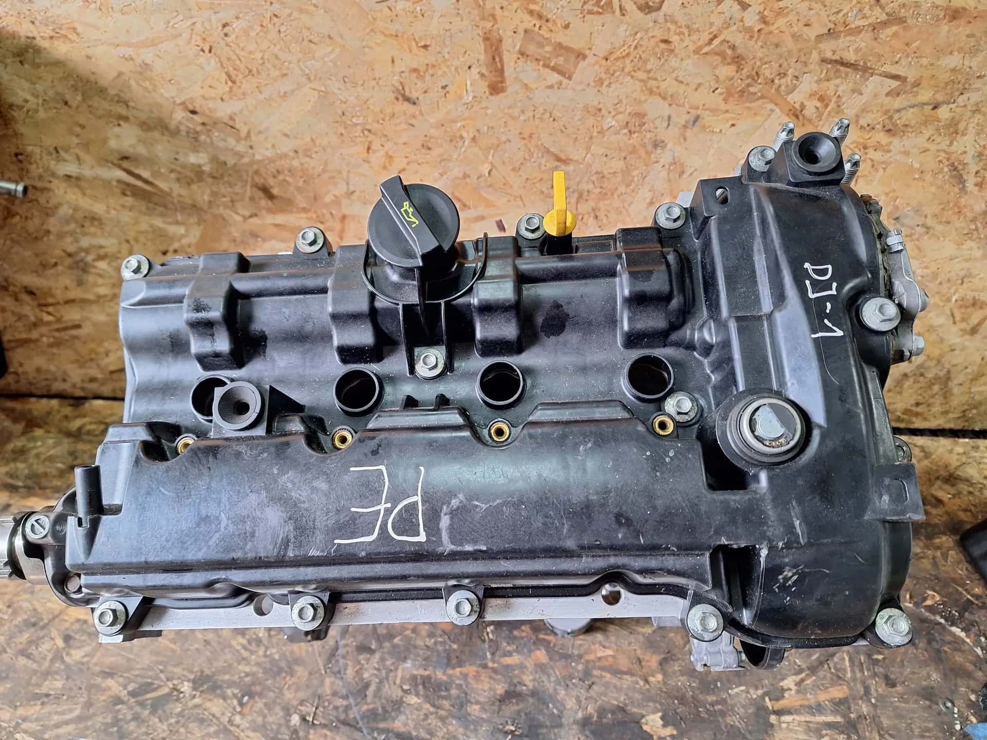 Moteur PEX0 vue 2