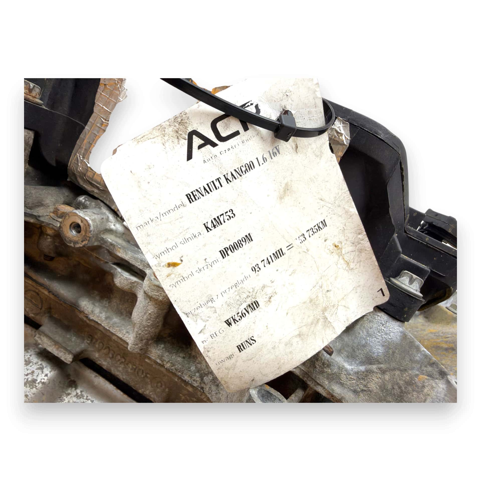 Moteur K4M 753 vue 11
