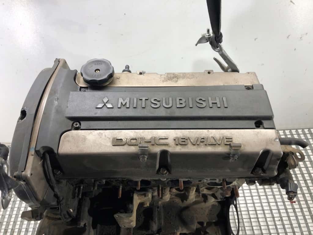 Moteur 4G63 (DOHC 16V) vue 3