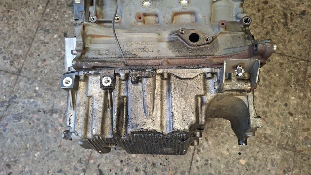 Moteur D19AA vue 7